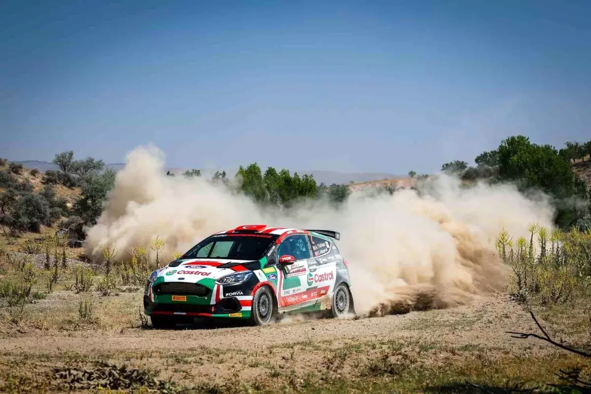 Castrol Ford Team Türkiye, Eskişehir Rallisi\'nde Yarışacak