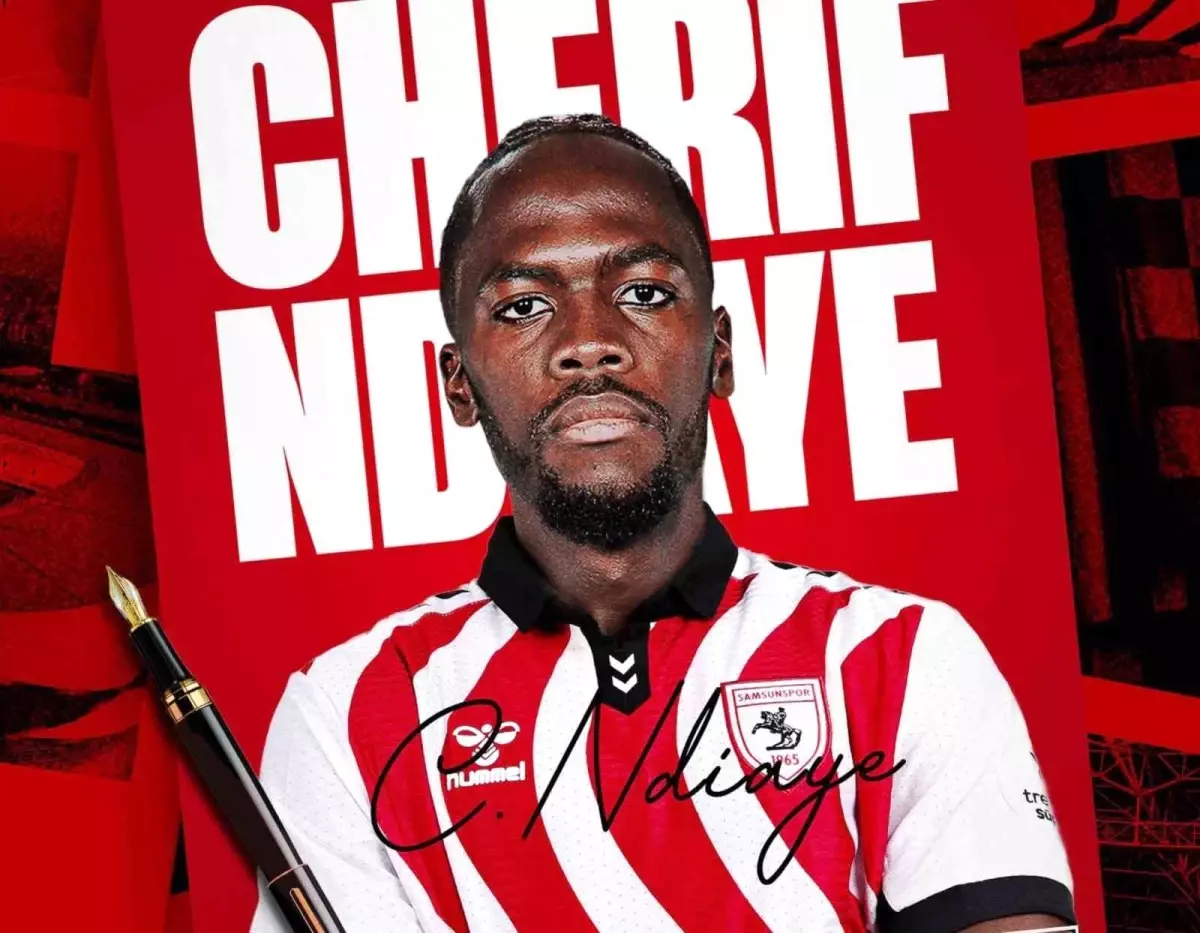 Samsunspor Cherif Ndiaye\'yi Transfer Etti