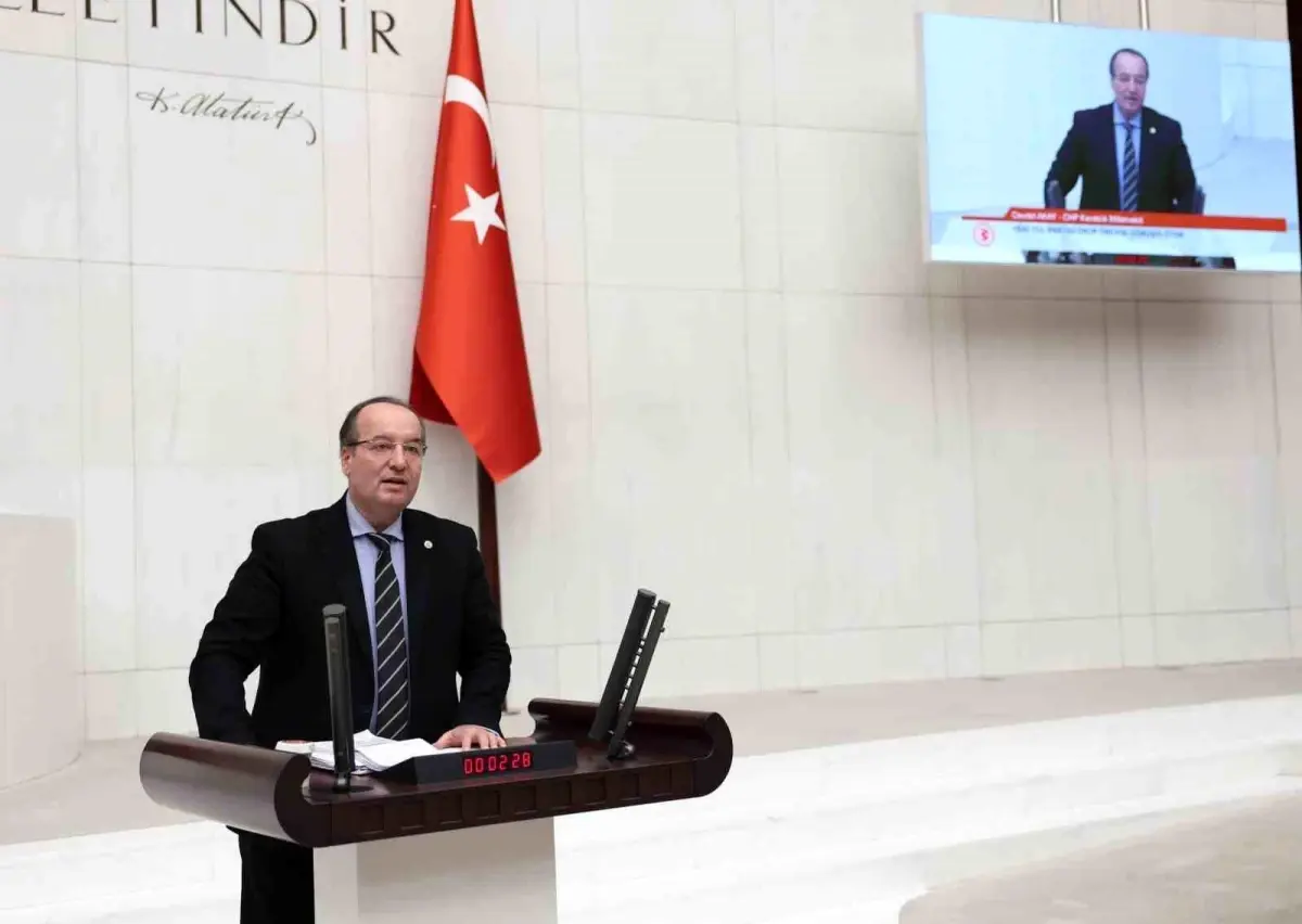 CHP\'li Akay, Karabük\'teki Sağlık Yatırımlarını Sordu