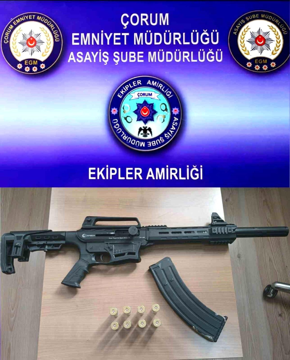 Çorum\'da 6 Şüpheli Gözaltına Alındı