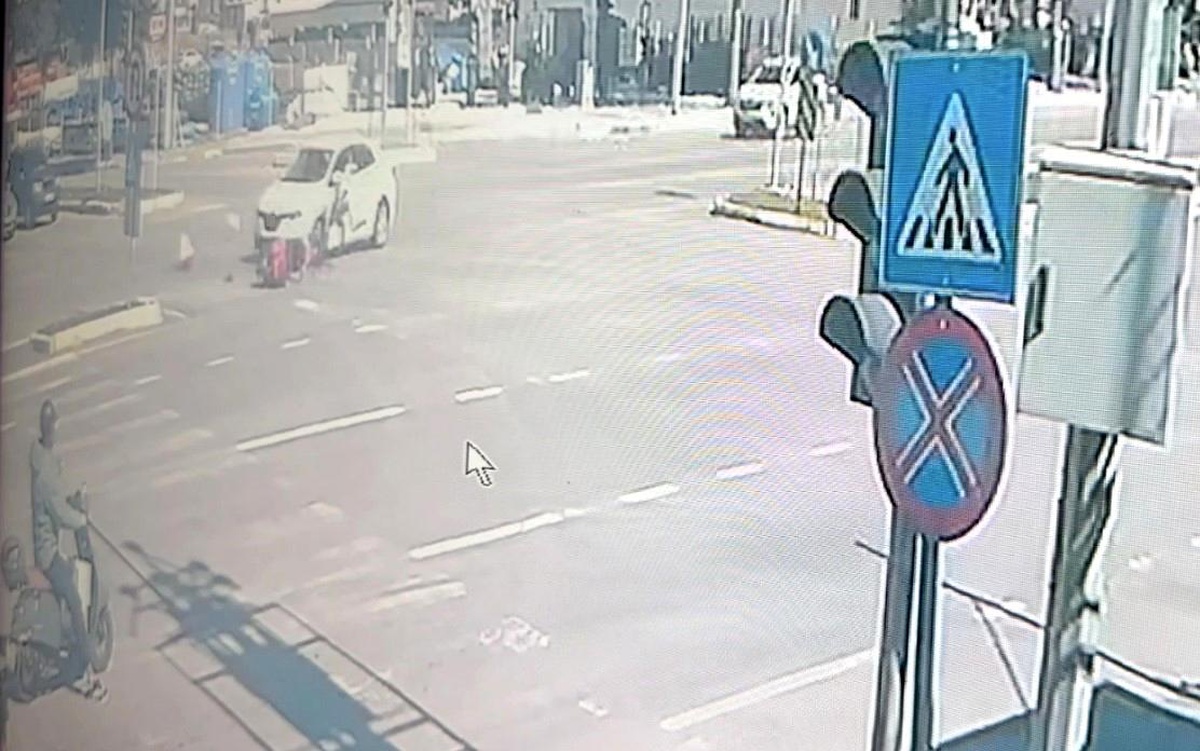 Çorum\'da Motosiklet Kazası: Sürücü Yaralandı