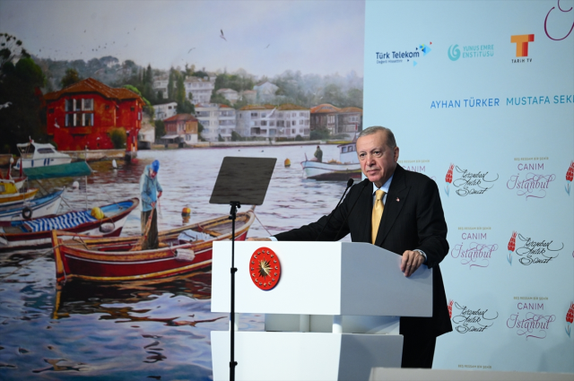 Cumhurbaşkanı Erdoğan: Bu can bu tende oldukça İstanbul sevdamız bitmeyecek