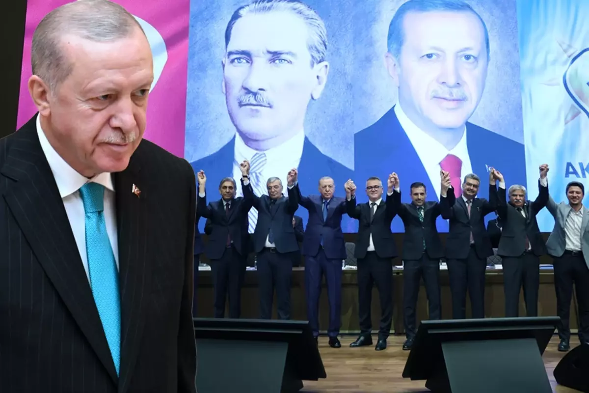 Cumhurbaşkanı Erdoğan duyurdu: CHP\'den istifa eden Gürzel AK Parti\'ye geçiyor