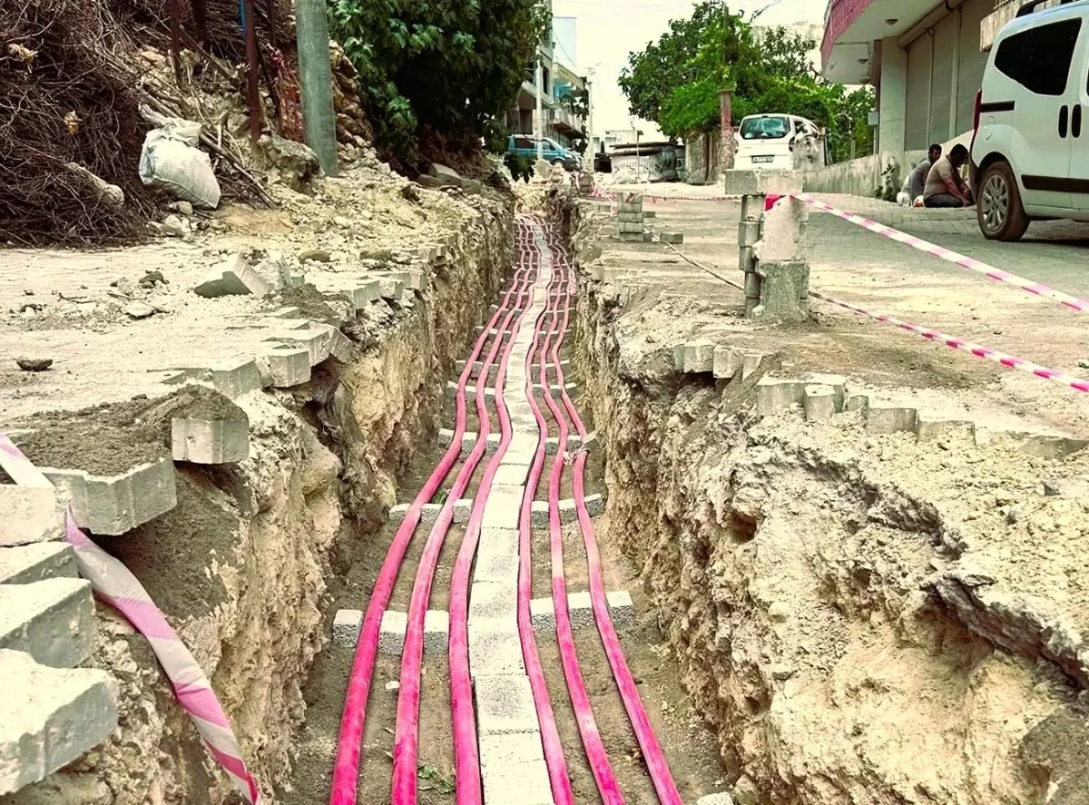Yeşilli\'nin Enerji Altyapısı Yenilendi