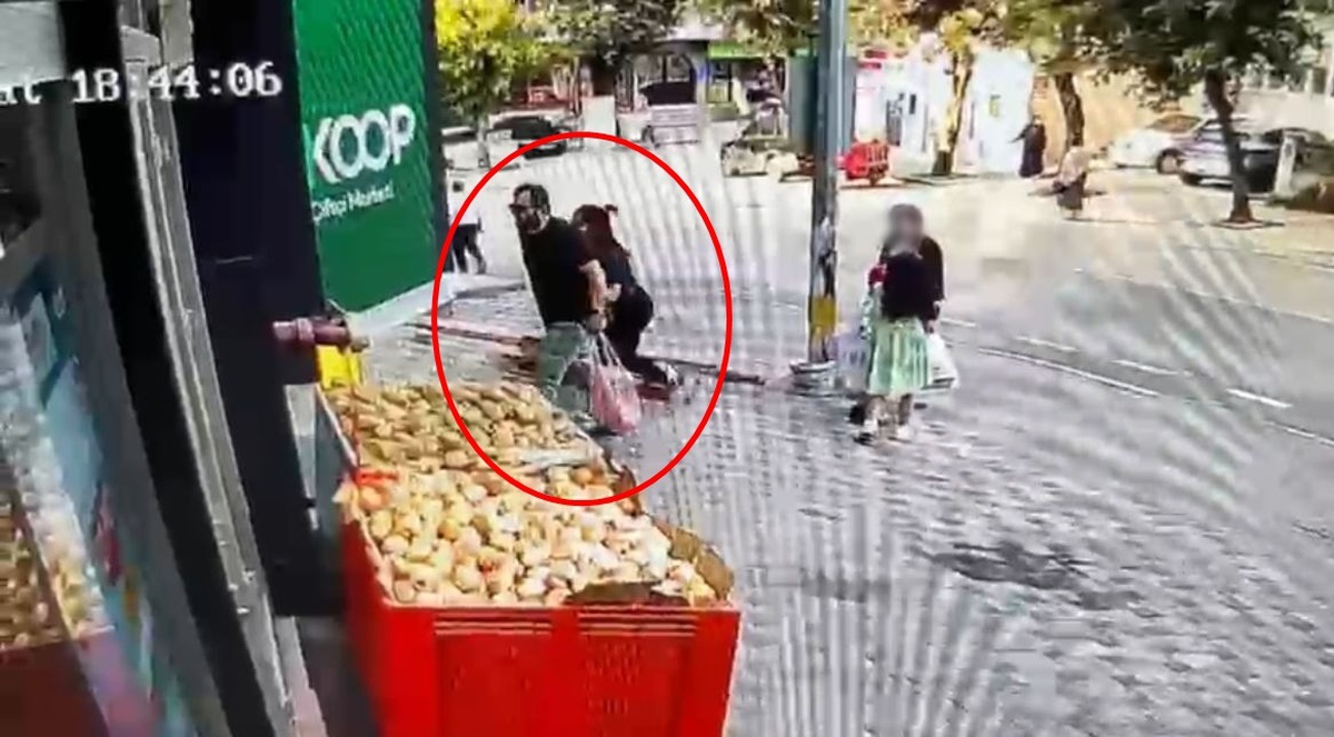 Bursa\'da Market Hırsızlığı