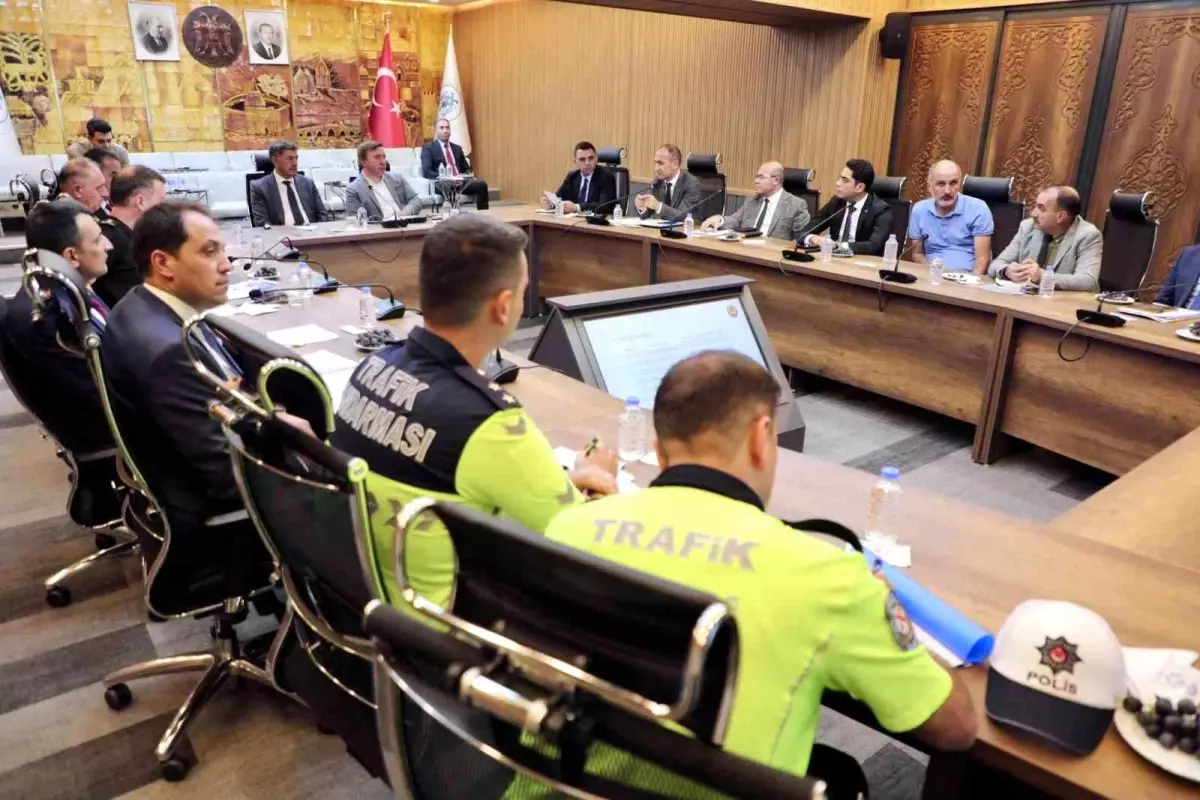 Erzincan\'da Hız Sınırları Toplantısı