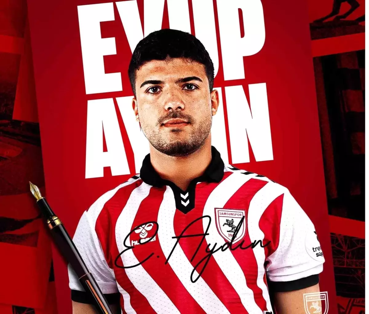 Samsunspor Eyüp Aydın\'ı Kiraladı