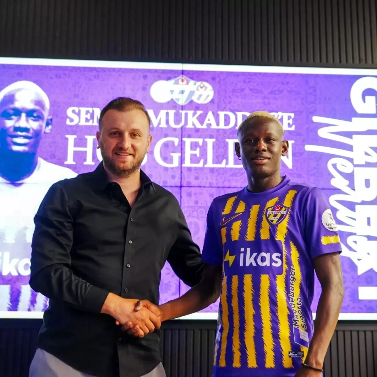 Eyüpspor, Gilbert Mendy\'yi Transfer Etti