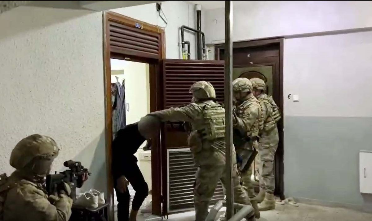 DEAŞ Üyeleri Gaziantep\'te Tutuklandı