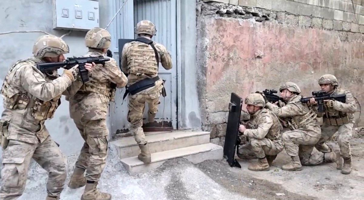 Gaziantep\'te DEAŞ Üyesi 2 Terörist Yakalandı