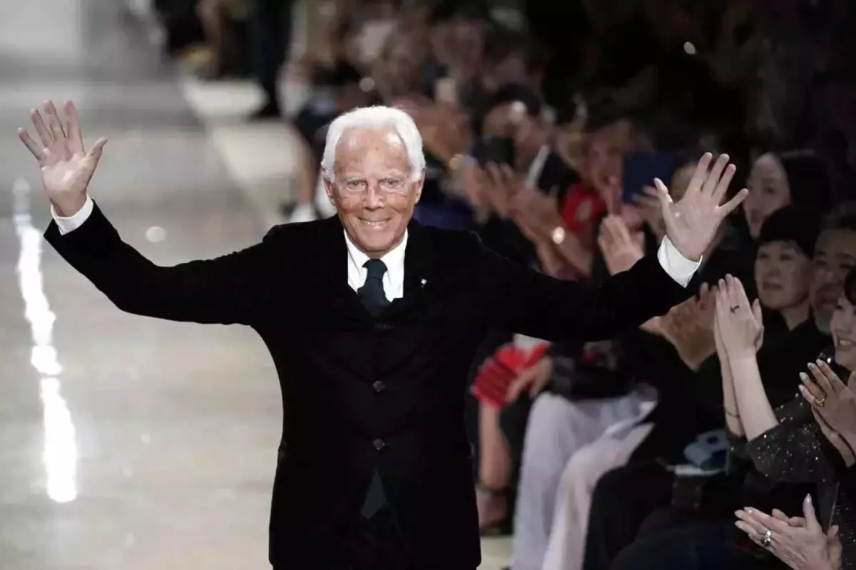 Giorgio Armani\'nin vasiyeti ortaya çıktı