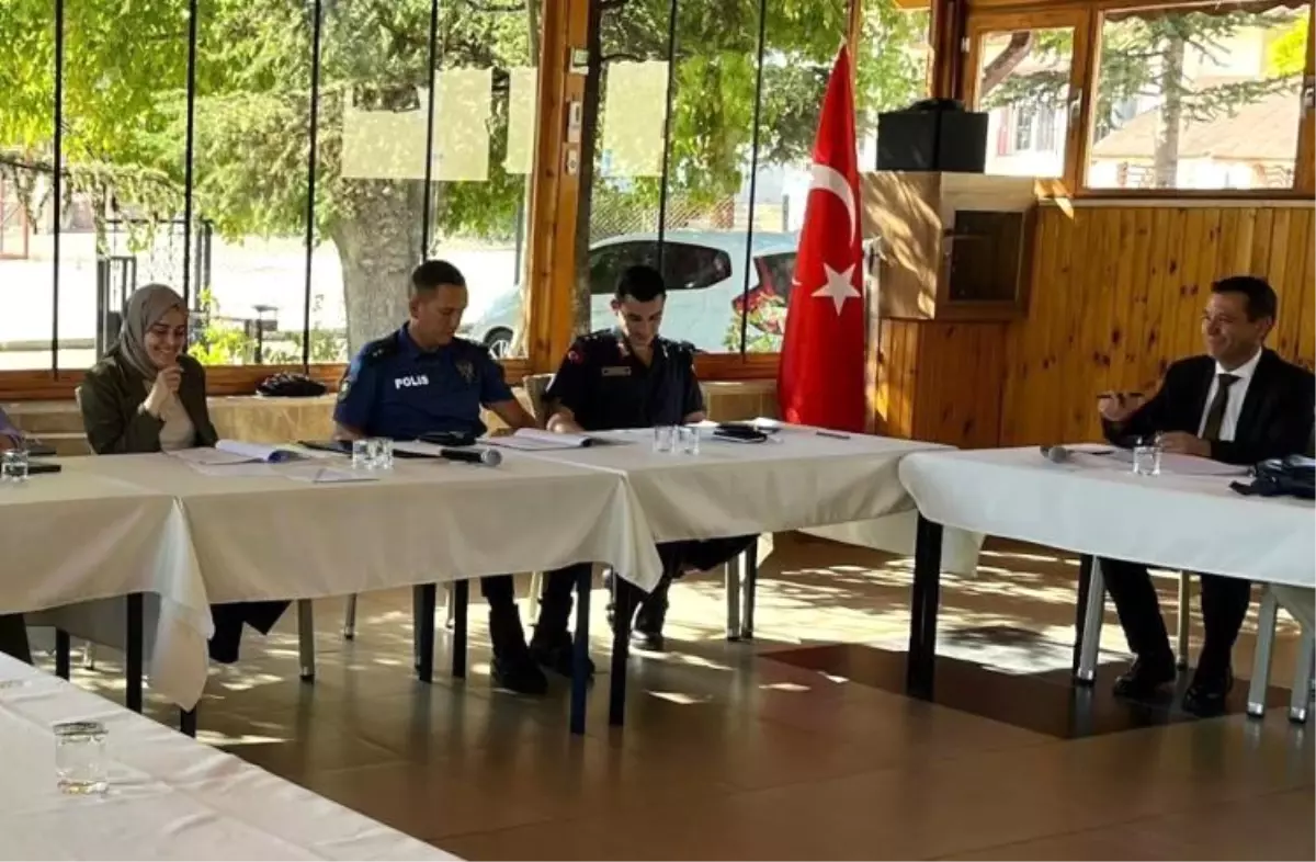 Gölpazarı\'nda Okul Güvenliği Toplantısı