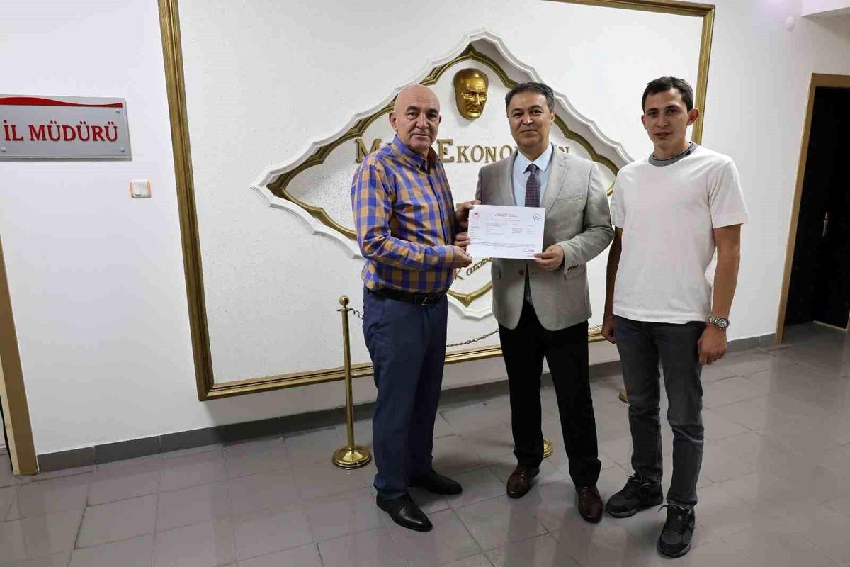 Afyonkarahisar\'da Hastalıktan Ari Sertifika Dağıtımı Başladı