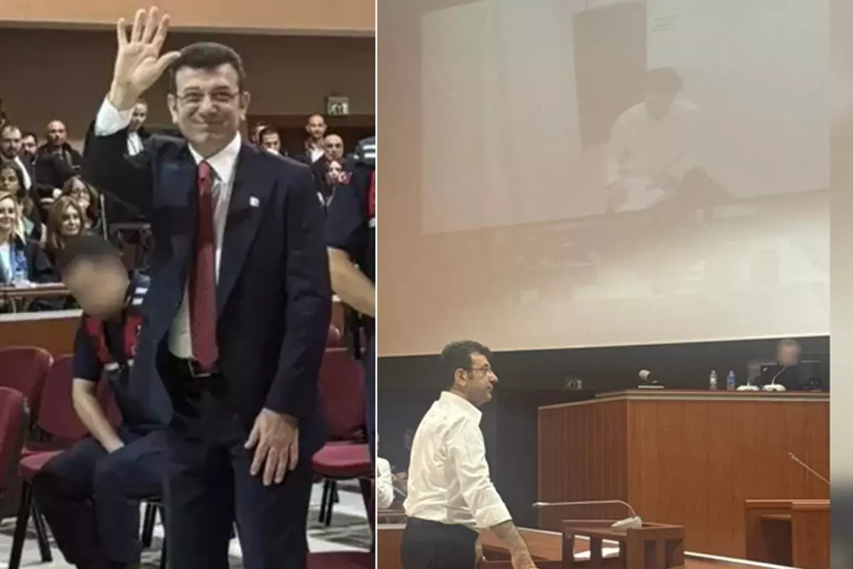 İmamoğlu duruşmasında bir ilk! Yargı tarihinde böylesi görülmedi