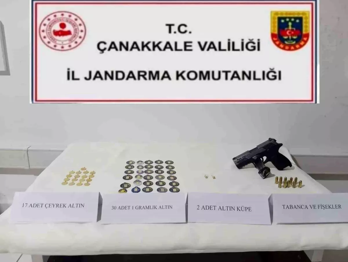 280 Bin TL Değerindeki Altınlar Bulundu