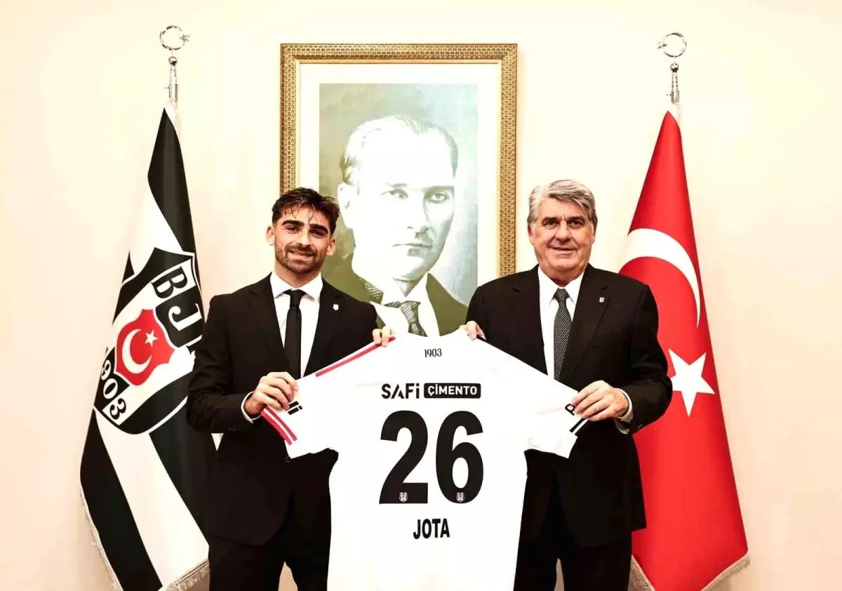 Beşiktaş Jota Silva\'yı Kiraladı