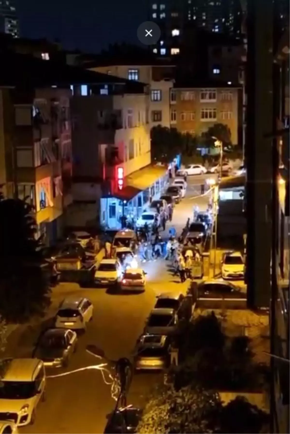 Düğünde Gerginlik, Sokağa Taşındı