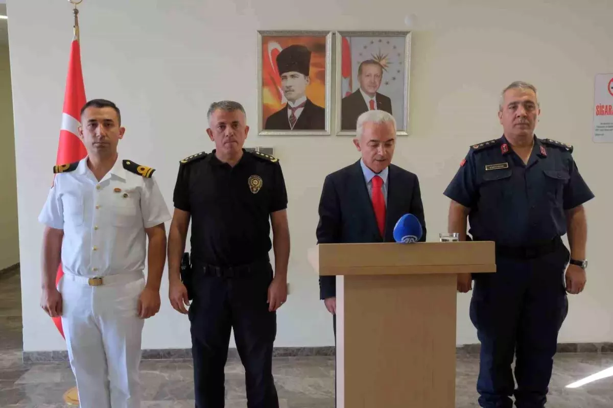 Kırklareli\'nde Düzensiz Göçle Mücadele