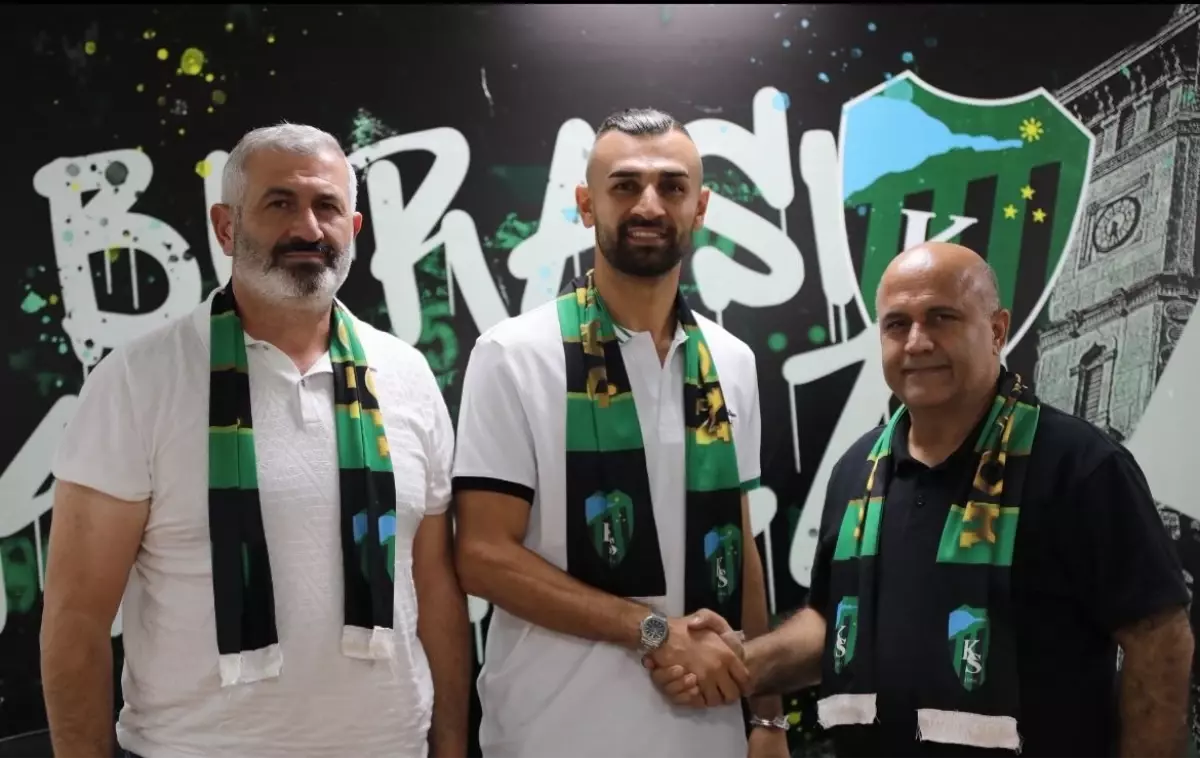 Kocaelispor, Serdar Dursun ile Anlaştı