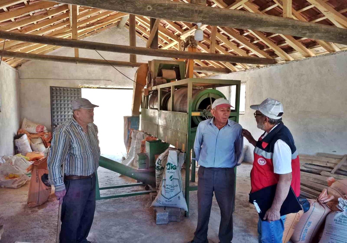 Kütahya\'da Tohumluk Temizleme Çalışmaları Başladı