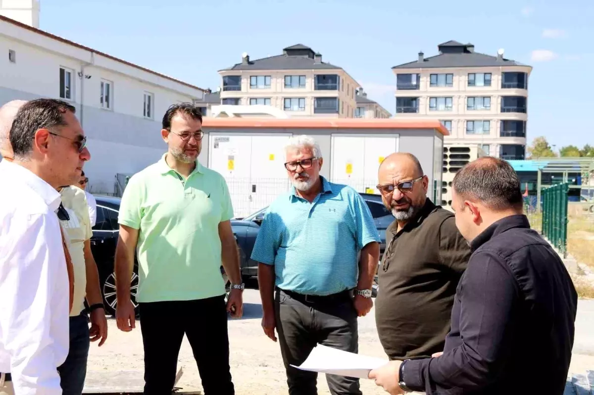 Kütahya\'da 112 Acil Sağlık İstasyonu İnşaatı Başladı