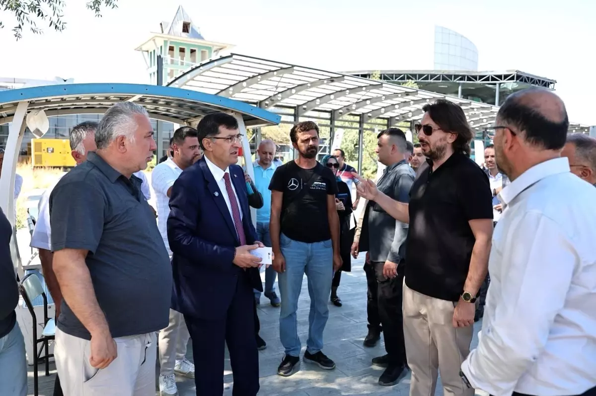Kütahya Belediye Başkanı Eyüp Kahveci\'den Otobüs Terminali İncelemesi