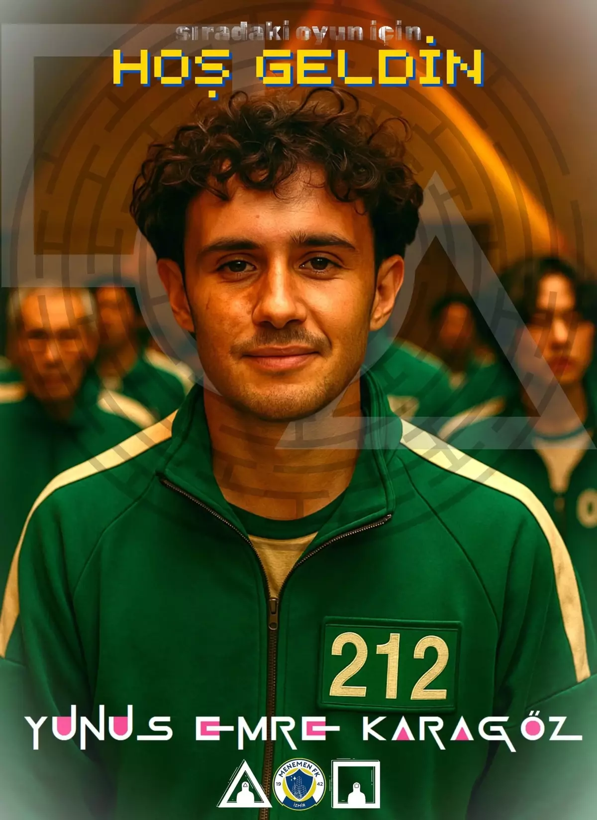 Menemen FK, Yunus Emre Karagöz\'ü Transfer Etti