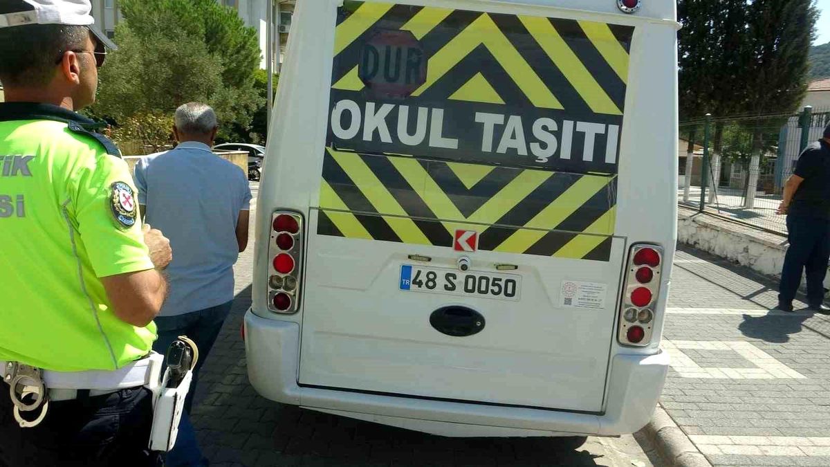 Muğla\'da Okul Servis Denetimleri