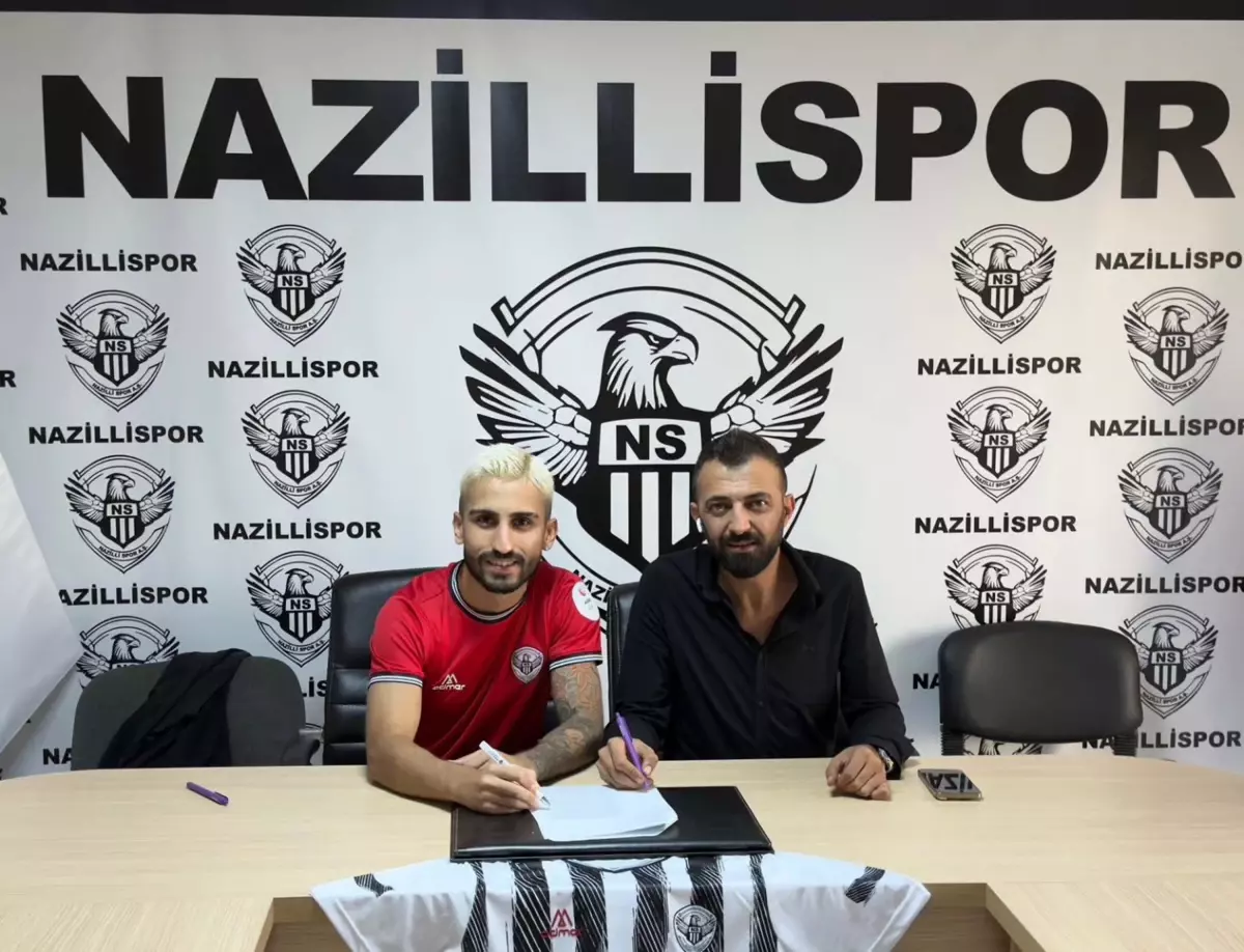 Nazillispor, Taner Türk ile Anlaştı