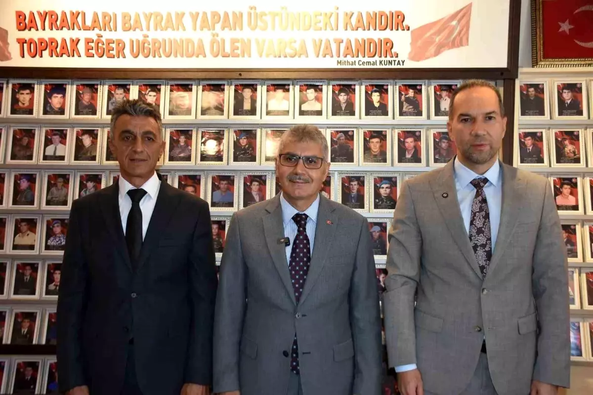 Şehit Aileleri Projesi\'ne Destek