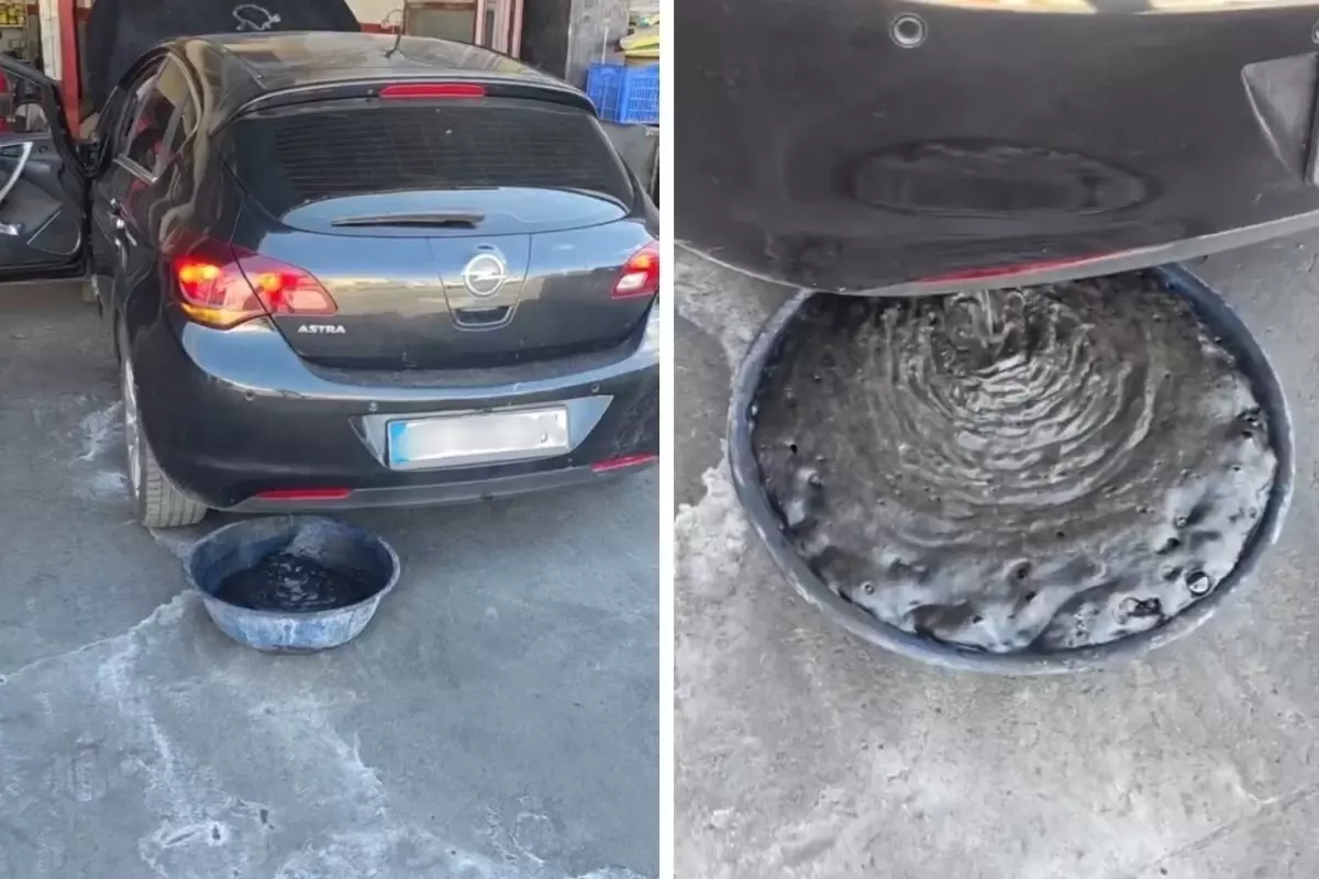 Oto sanayi ustası şok oldu: Bu araç nasıl gidiyor hayret ediyorum