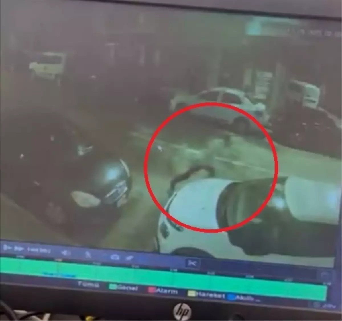 Samsun\'da Cam Kıran Şüpheli Aranıyor