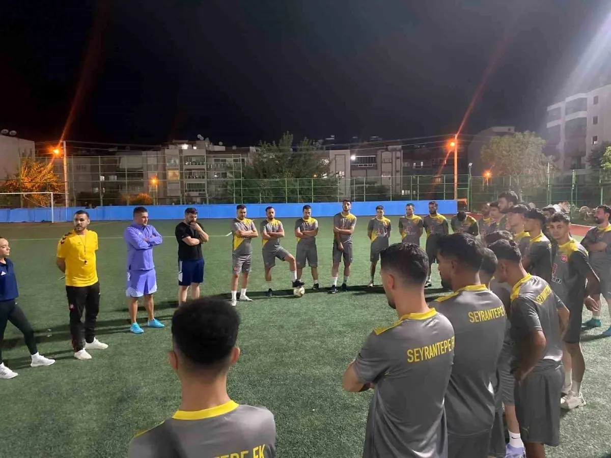 Salihli Seyrantepespor, Süper Amatör Küme\'ye Hazırlıklara Başladı