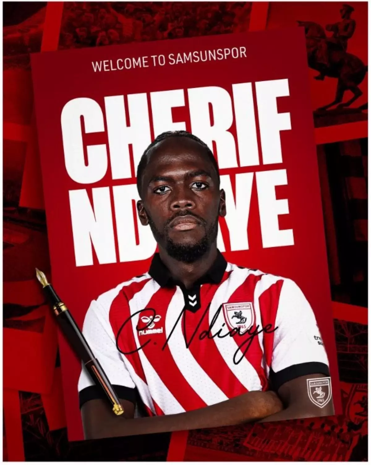 Samsunspor Cherif Ndiaye ile Anlaştı