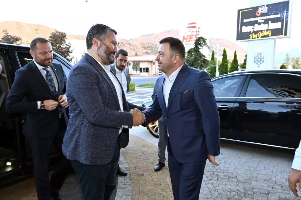Bakan Yardımcısı İnan Kayseri OSB\'yi Ziyaret Etti