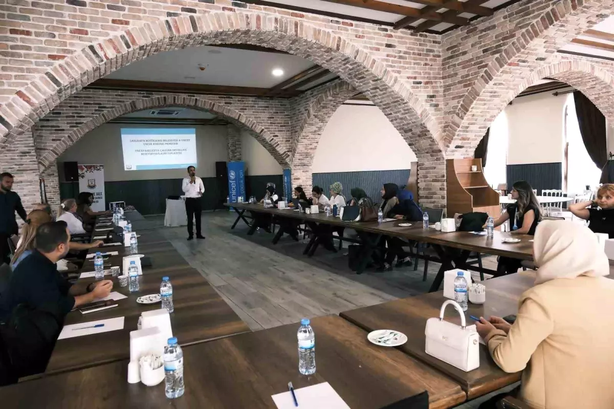Şanlıurfa\'dan Çocuk Güvenliği Çalışmaları Paylaşıldı