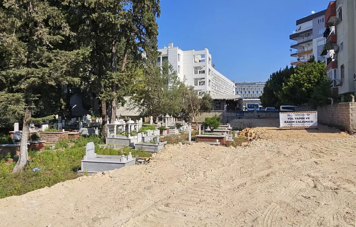 Andızlı Mezarlığı\'ndaki Mezarlar Koruma Altında