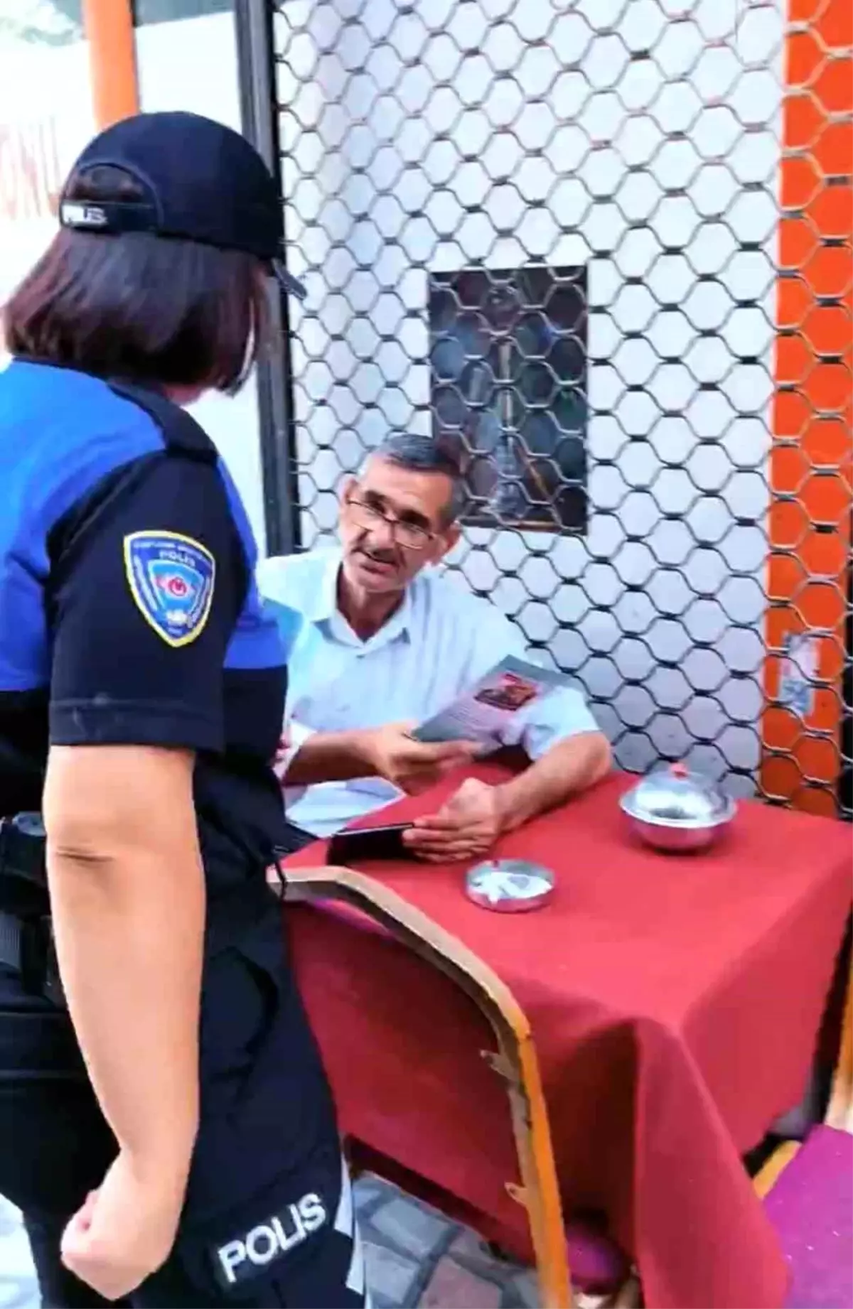 Toplum Destekli Polislik\'ten Bilgilendirme Faaliyetleri