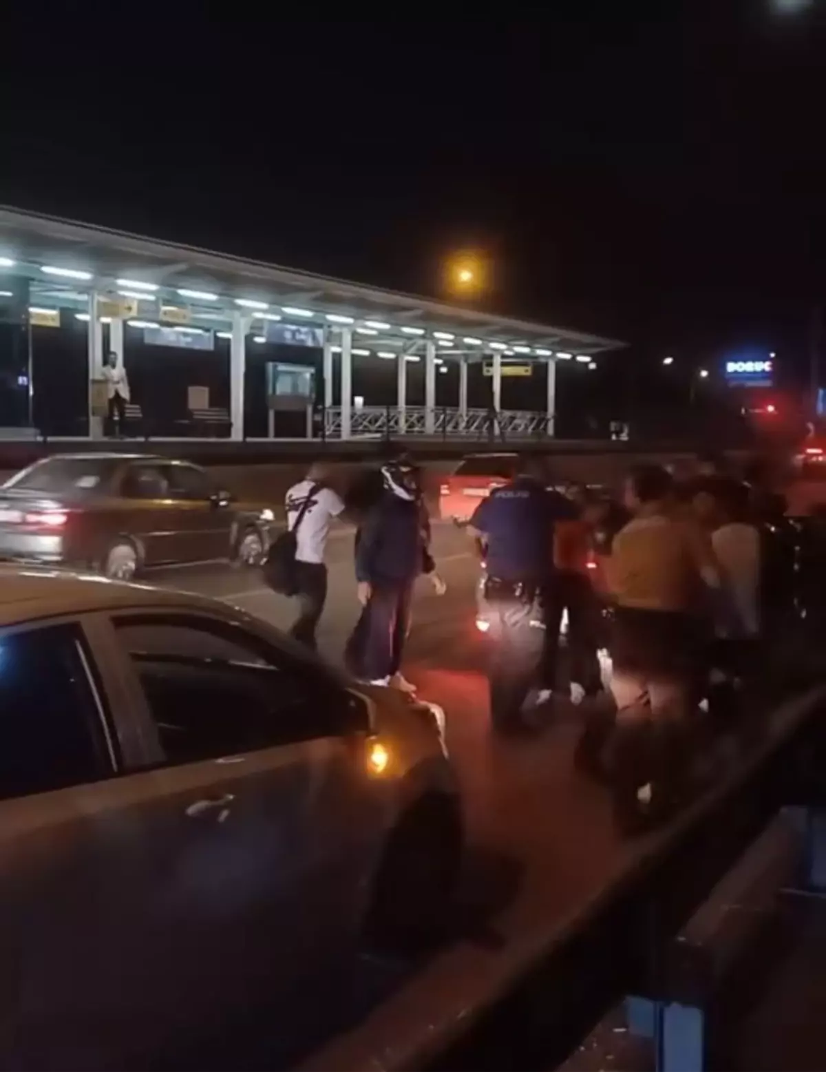 Bursa\'da Yol Verme Kavgası: 2 Gözaltı