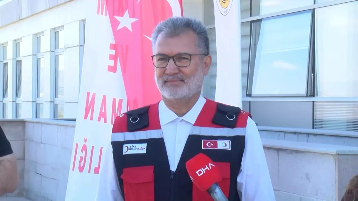 Kızılay’dan Orman Yangınlarında İlk Yardım Eğitimi