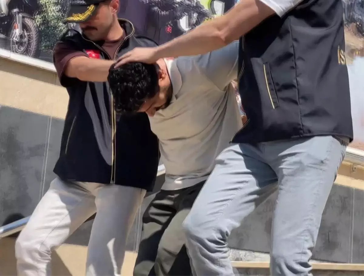 17 Yıl Hapis Cezalı Firari Yakalandı