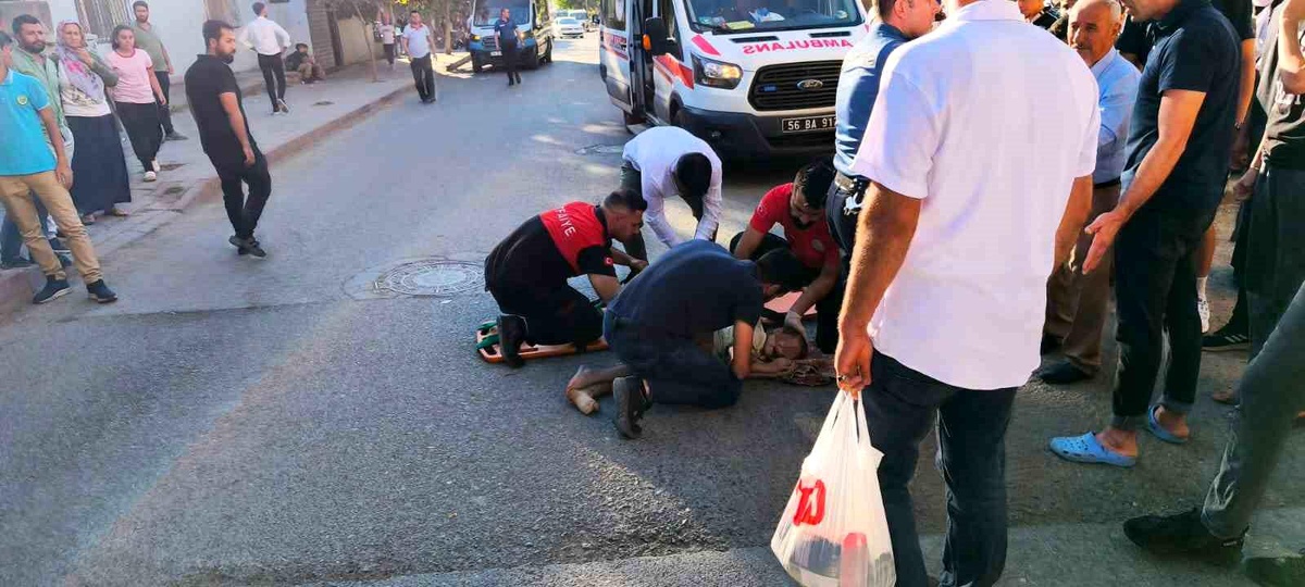 Siirt\'te Otomobilin Çarptığı Çocuk Yaralandı