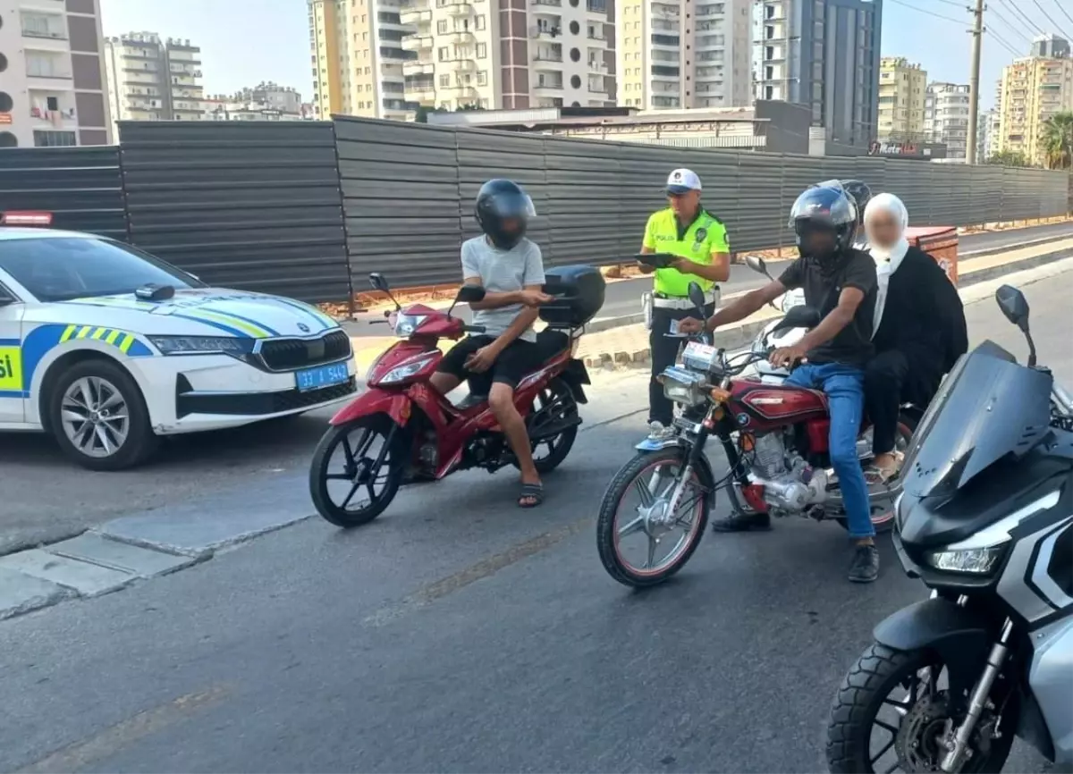 Mersin\'de Trafik Denetimleri 1.9 Milyon Araç Kontrol Edildi