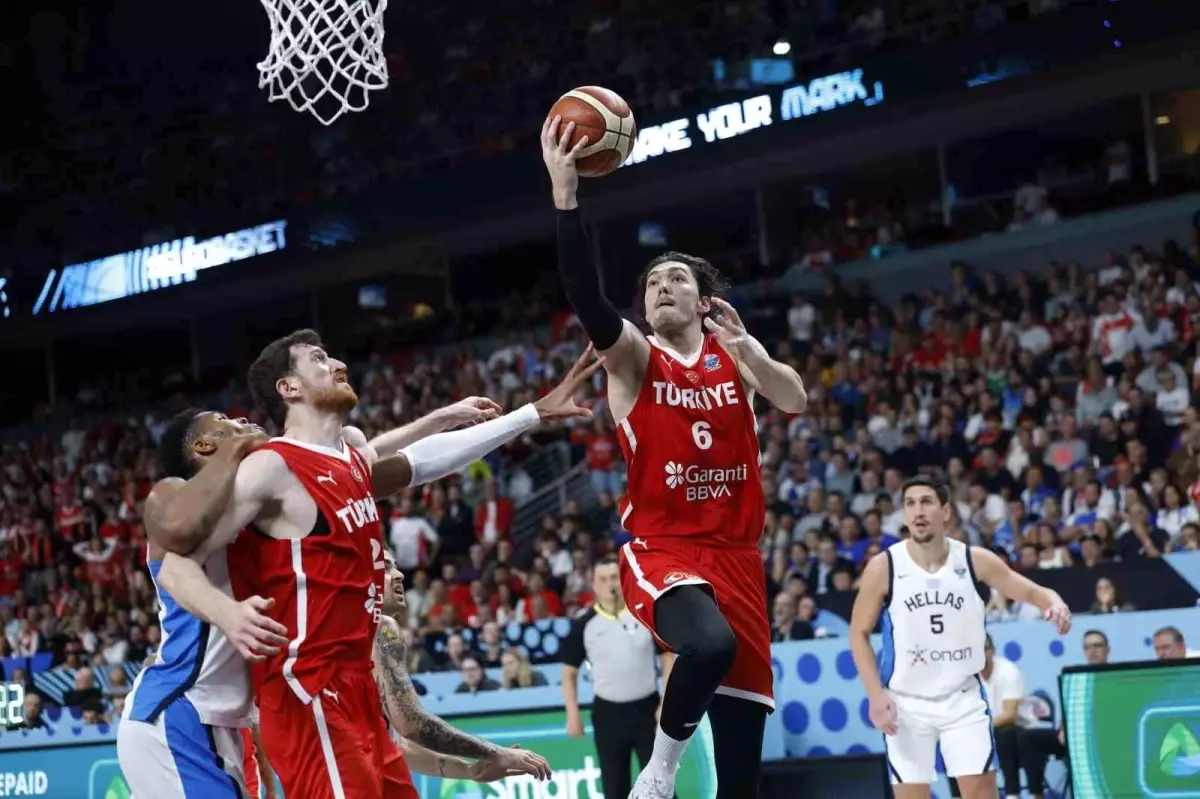 A Milli Basketbol Takımı Finalde!