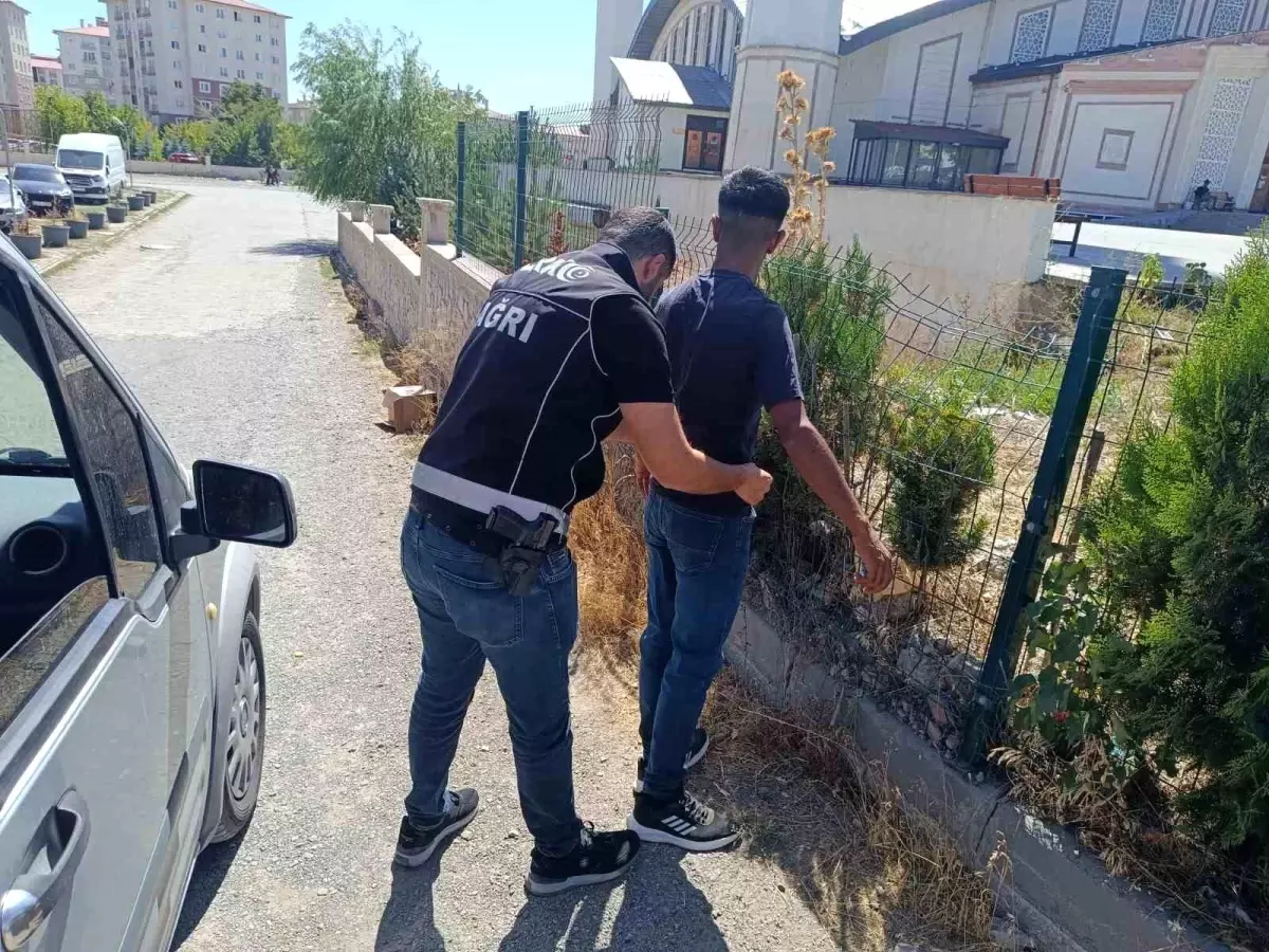 Ağrı\'da Okul Çevrelerinde Denetim