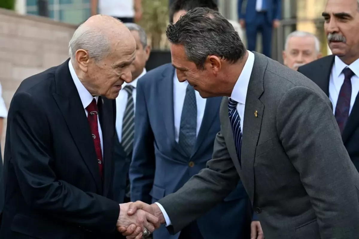 Bahçeli\'nin hoşuna gitmeyecek! Ali Koç\'tan MHP\'nin desteğine beklenmedik yanıt 