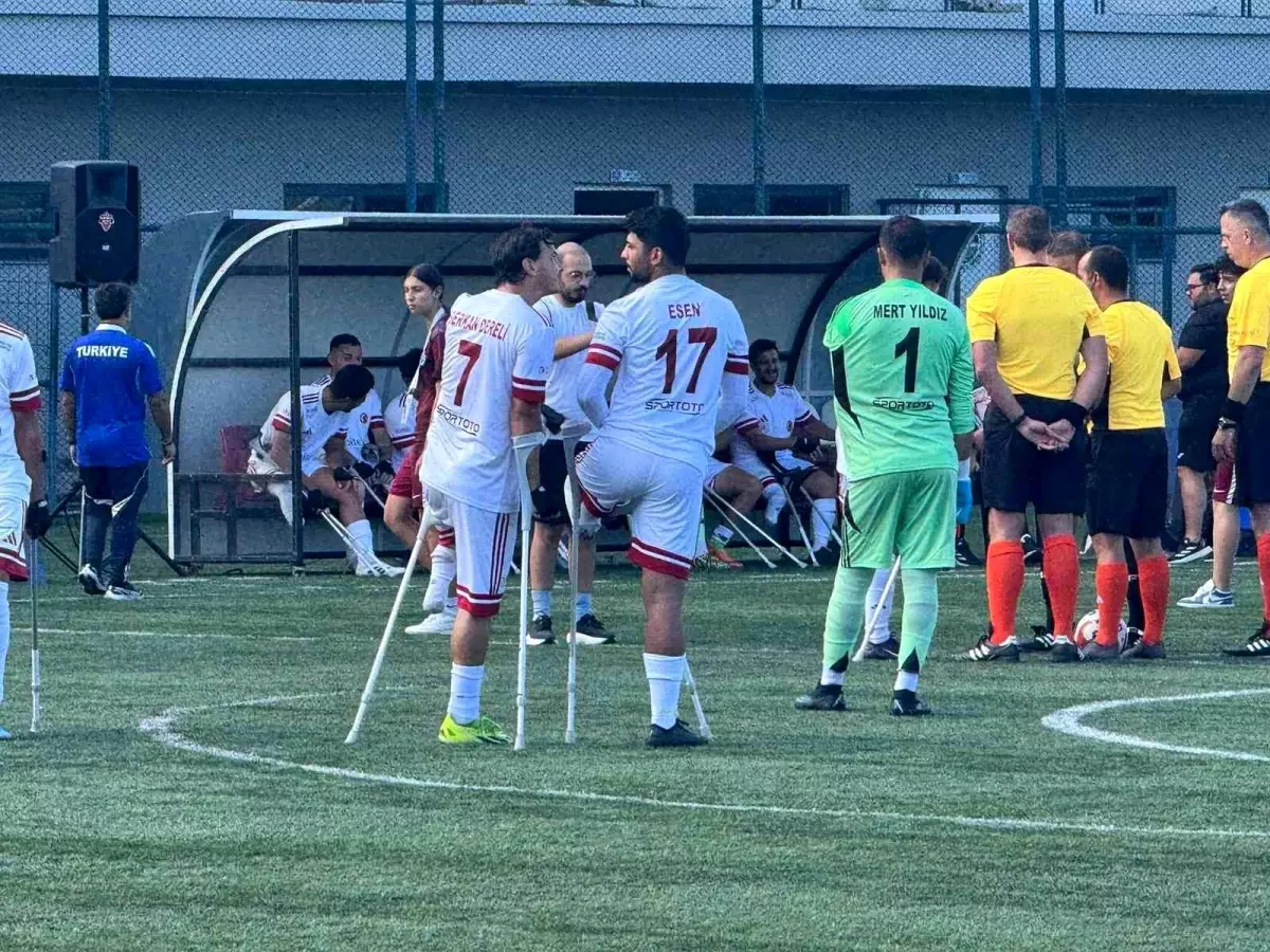 Ampute Milli Takım Polonya\'ya Yenildi