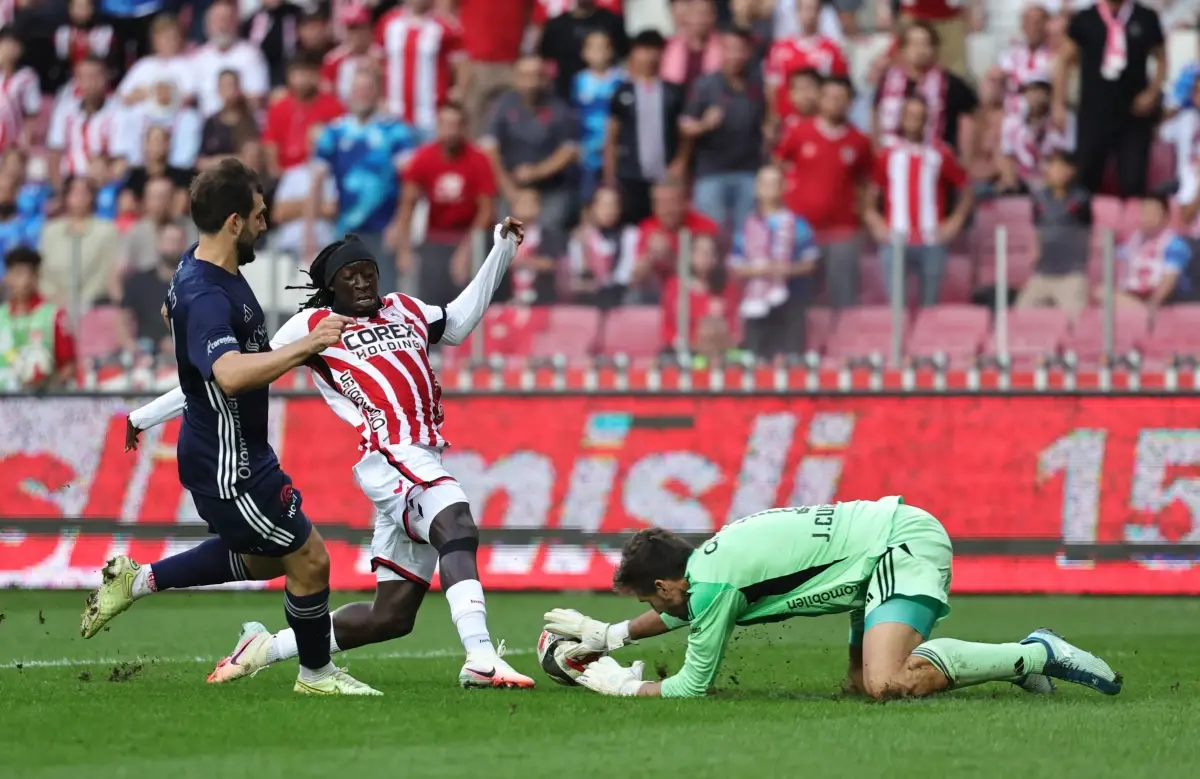Samsunspor, Antalyaspor\'a 2-1 Yenildi