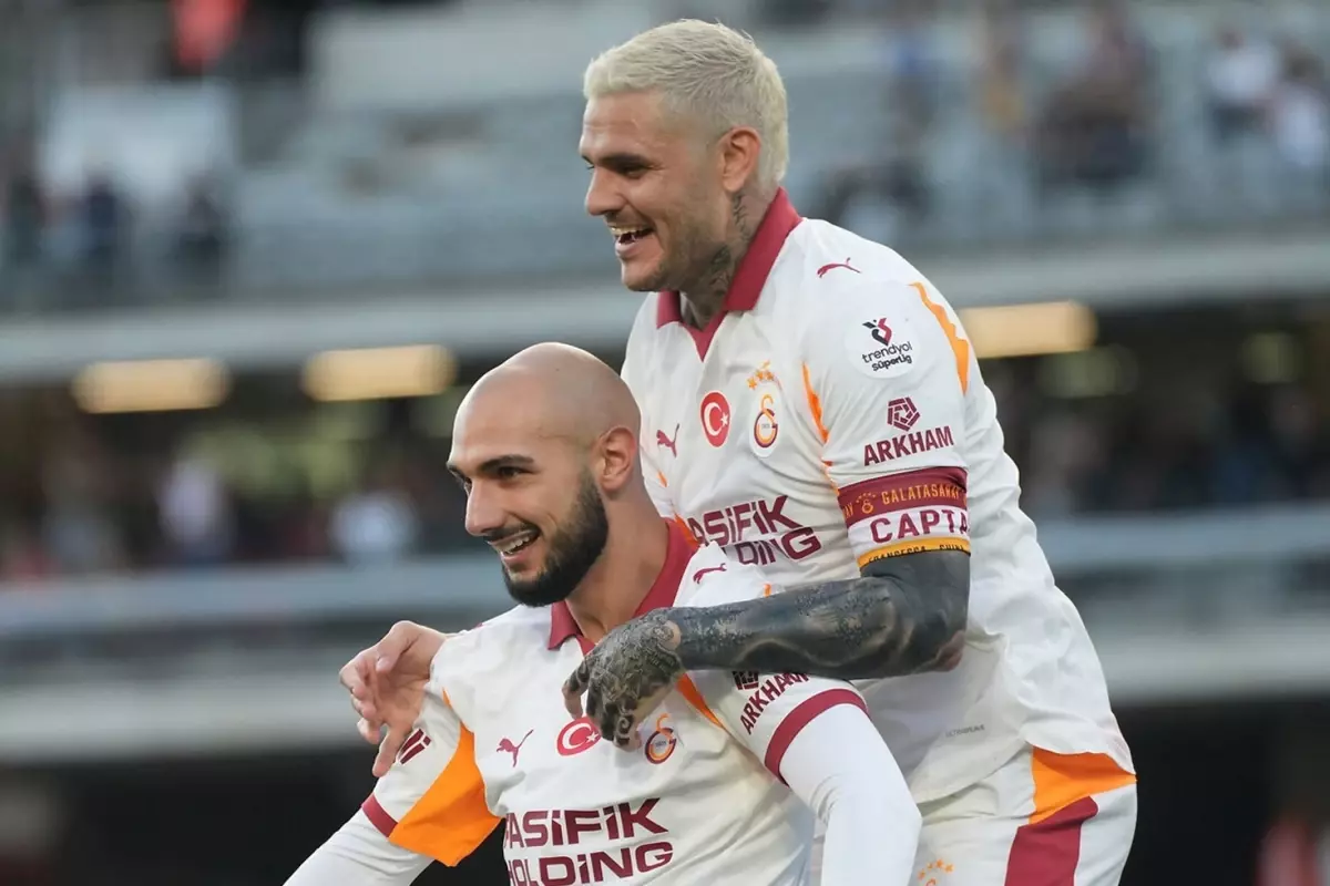 Aslan son dakikalarda açıldı! Galatasaray, ligde 5\'te 5 yaptı