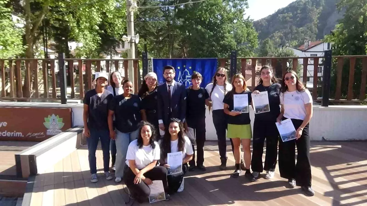 Mudurnu\'da Avrupa Miras Gönüllüleri Projesi Tamamlandı
